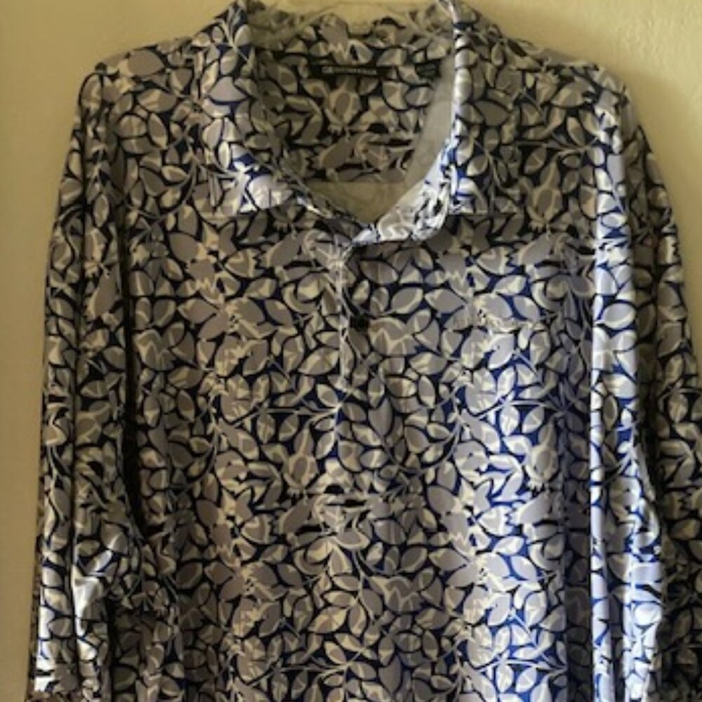 HOKULIA HAWAII GOLF SHIRT PRIVATE GOLF CLUB KONA COAST HAWAII ISLAND QUALITY XXL